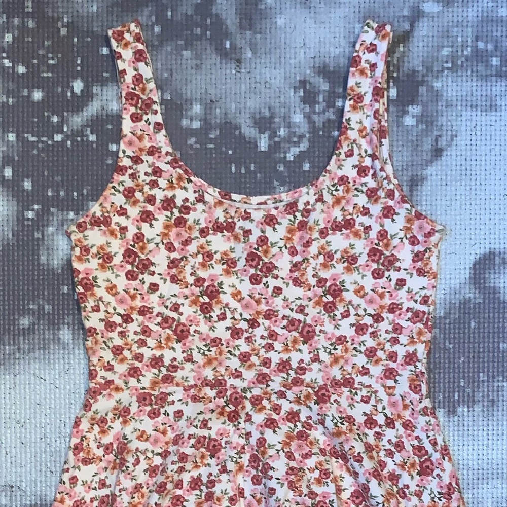 Forever 21 Floral Skater Dress